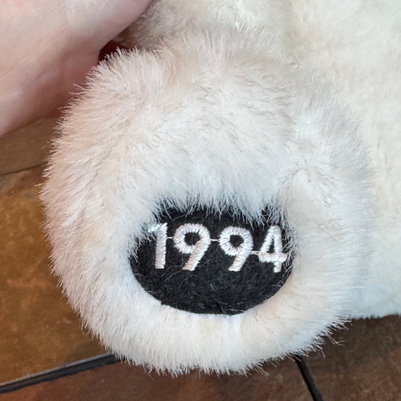 1994 vintage Coca-Cola white polar Plush Bear - Picture 2 of 6
